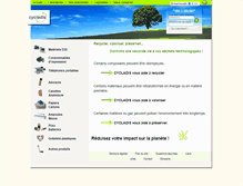 Tablet Screenshot of cycladis.com